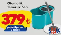 OTOMATİK TEMİZLİK SETİ fiyat ve kampanya bilgisi